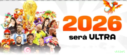 Imagem promocional da vkkbet mostrando a plataforma e suas vantagens
